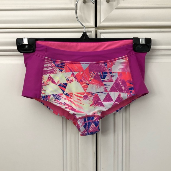 Ivivva by Lululemon reversible girl’s swim bottom - Picture 1 of 11